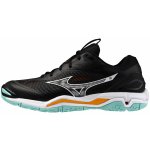 Mizuno Wave Stealth 6 Black/Tangelo/Ice Green – Zbozi.Blesk.cz