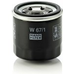 MANN-FILTER Olejový filtr MANN W67/1 (MF W67/1) | Zboží Auto