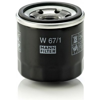 MANN-FILTER Olejový filtr MANN W67/1 (MF W67/1) | Zboží Auto