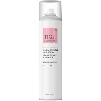 Tigi Copyright Maximum Hold Hairspray 385 ml – Zboží Mobilmania