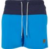 Koupací šortky, boardshorts Urban Classics pánské kraťasy TB1026 navy turquoise