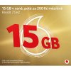 Sim karty a kupony Zlatá karta Vodafone