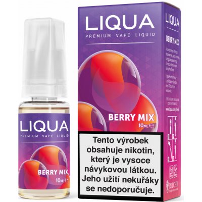 Ritchy Liqua Berry Mix 10 ml 12 mg – Hledejceny.cz