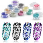 Bellongle BL-9081 kamínky glitry barevné 12 ks – Zboží Mobilmania