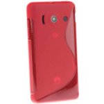 Pouzdro S-case Huawei Ascend Y300 červené – Hledejceny.cz