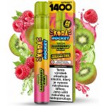 Kurwa Rocket Raspberry Kiwi Ice 20 mg 1 200 potahů – Zboží Dáma