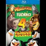 Madagaskar 1-3 + Tučňáci z Madagaskaru kolekce (4 BD – Zboží Dáma