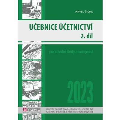 Učebnice Účetnictví II. díl 2023