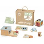 BusyKids Montessori Edukační box pro děti 6 - 12 měsíců – Zboží Dáma