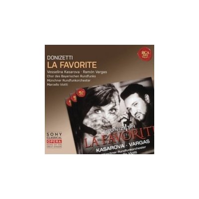 Donizetti Gaetano: La Favorite CD
