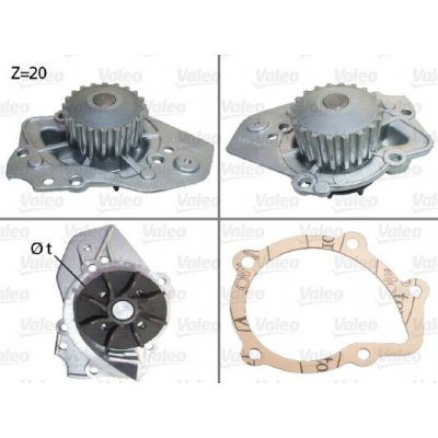 Vodní čerpadlo, chlazení motoru VALEO 506014 – Sleviste.cz
