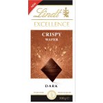 Lindt EXCELLENCE Dark Crispy Wafer 100 g – Sleviste.cz