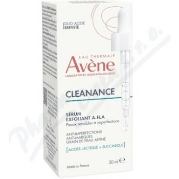 Avène Cleanance A.H.A Exfoliační sérum 30 ml od 591 Kč - Heureka.cz