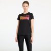 Dámská Trička PUMA Run Favroites Forever Faster Graphic Tee Black