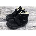 Jonap kožené zimní boty s membránou Jerry černá – Zboží Dáma