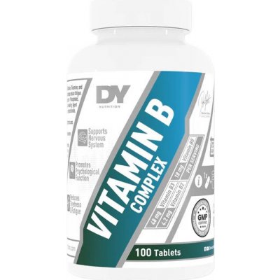 Dorian Yates Vitamin B Complex 100 tablet – Hledejceny.cz