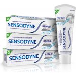 Sensodyne Repair & Protect Deep Repair Whitening 3 x 75 ml – Zboží Mobilmania