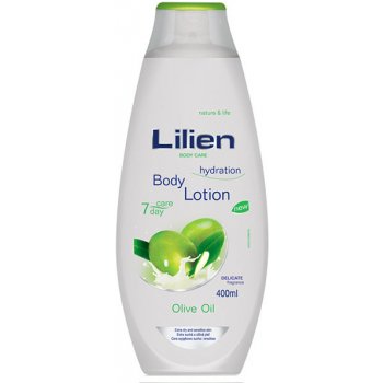 Lilien Olive Milk tělové mléko 400 ml