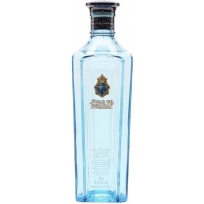 Star of Bombay London Dry Gin 47,5% 0,7 l (holá láhev) – Zboží Mobilmania