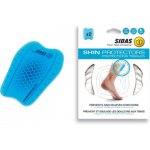 Sidas ON-SKIN SHIN PROTECTOR X2 Ochrana holeně Modrá – Zboží Dáma