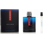 Prada Luna Rossa Prada Luna Rossa Ocean EDP 100 ml + Prada Luna Rossa Ocean EDP 10 ml – Zboží Mobilmania
