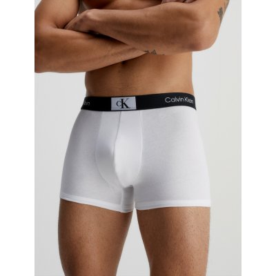 Calvin Klein pánské trenky 3 Pack Trunks CK96 000NB3528A6H3 černá/bílá/šedá – Zboží Mobilmania