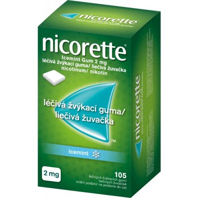 NICORETTE ICEMINT GUM ORM 2MG GUM MND 105 – Sleviste.cz