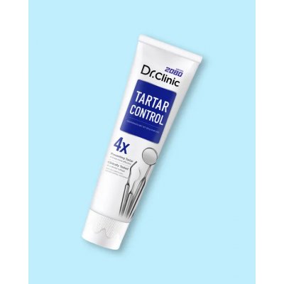2080 Dr.Clinic Tartar Control 125 g – Hledejceny.cz