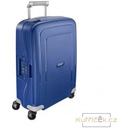 Samsonite Kufr S´Cure Spinner Cabin 55/20 hard Dark blue 40 x 20 x 55 cm  cestovní zavazadla - Nejlepší Ceny.cz