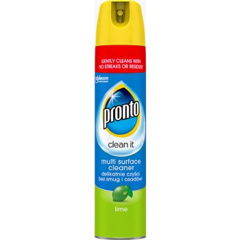 Pronto Multi Surface sprej proti prachu Lime 250 ml