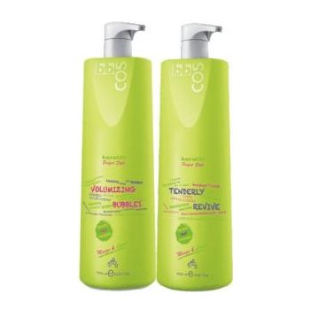 BBcos Keratin Perfect Style šampon 1000 ml + krém 1000 ml dárková sada