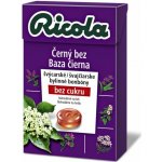 Ricola Černý Bez 40 g – Hledejceny.cz