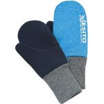 Esito Palcové rukavice softshell melírové - tyrkysová – Zboží Dáma