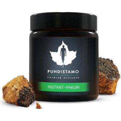 Puhdistamo Instant Chaga Powder 28 g instant – Zbozi.Blesk.cz
