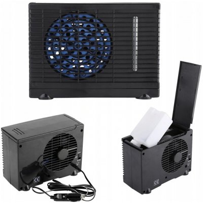 12V PŘENOSNÁ KLIMATIZACE DO AUTA VENTILÁTOR – Hledejceny.cz