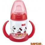 Nuk FC lahvička na učení Mickey Mouse červená 150 ml – Hledejceny.cz