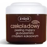 Ziaja čokoládový mycí peeling hrubozrnistý Kakaové máslo 200 ml – Zboží Dáma