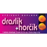 Naturvita Draslík + Hořčík 60 tablet – Hledejceny.cz