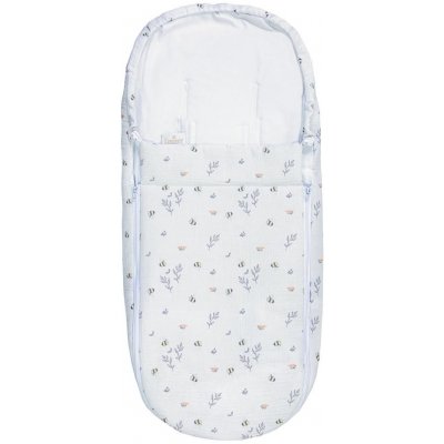 Emitex Novorozenecký mušelín Little Bee – Zboží Mobilmania