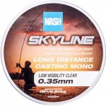 Kevin Nash Skyline Mono Low Visibility Clear 1000m 0,26mm – Hledejceny.cz