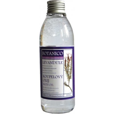 Procyon Botanico Levandulový koupelový olej 200 ml – Sleviste.cz