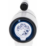 KIK Svítící bublifuková pistole bílá – Zboží Mobilmania