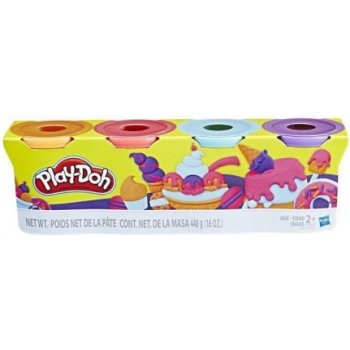 Hasbro PlayDoh 4 farby 520 g