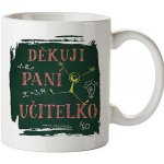 Bohemia Gifts Keramický hrnek s obrázkem Děkuji paní učitelko 350 ml – Hledejceny.cz