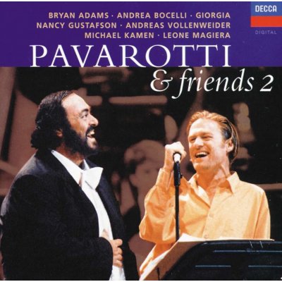 Pavarotti Luciano - And Friends II CD – Hledejceny.cz