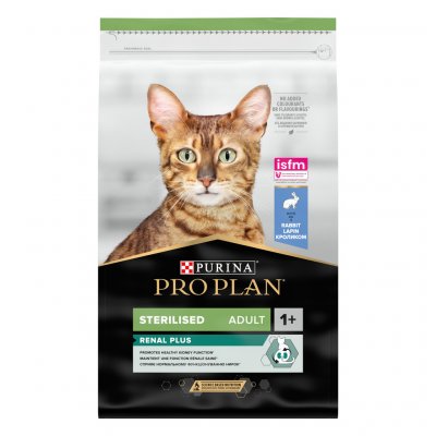 Pro Plan Cat Adult Sterilised Renal Plus králík 10 kg – Zbozi.Blesk.cz