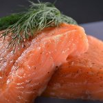 BonFood Gravlax marinovaný losos nestandard 500 g – Zboží Dáma
