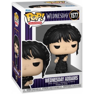 Funko Pop! 1577 Wednesday Wednesday Addams – Zboží Mobilmania