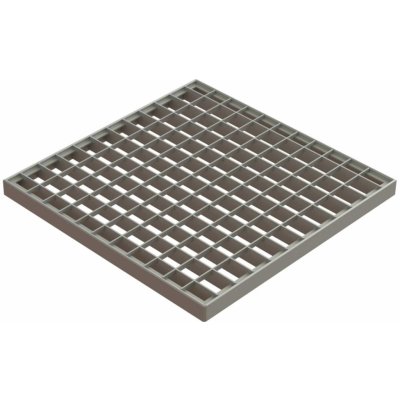Vodaland Base pozinkovaný 400 x 400 mm šedý A15 – Zboží Dáma