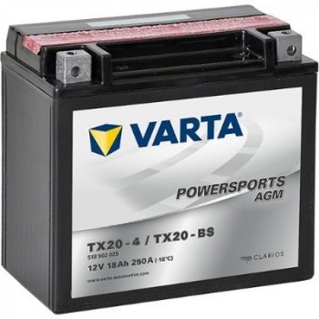 Varta YTX20L-BS, 518901